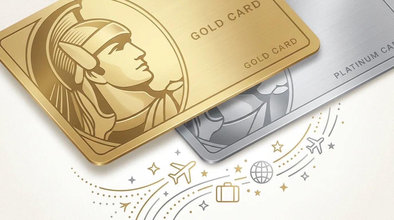 American Express Gold and Platinum Cards: Premium Rewards and Travel Features