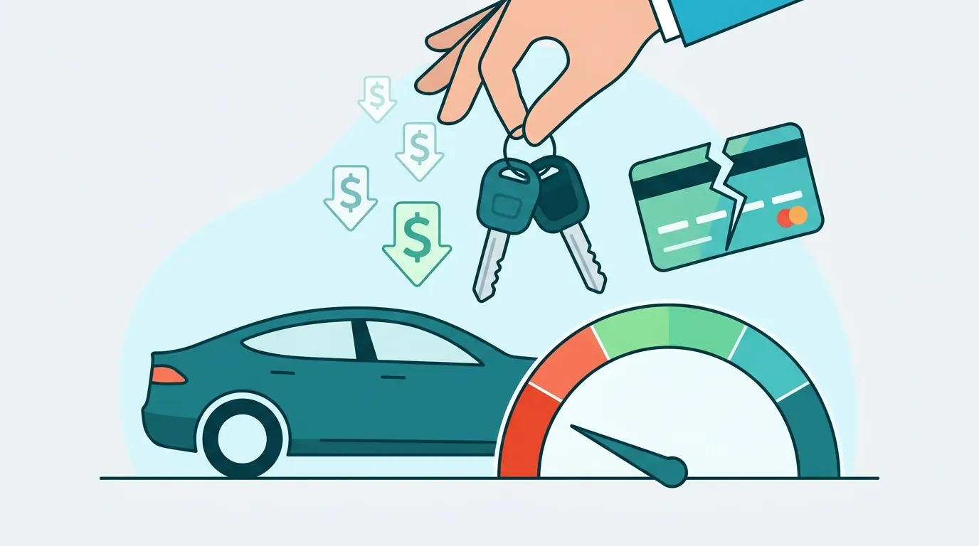 Bad-Credit Car Loans and Auto Refinancing Options