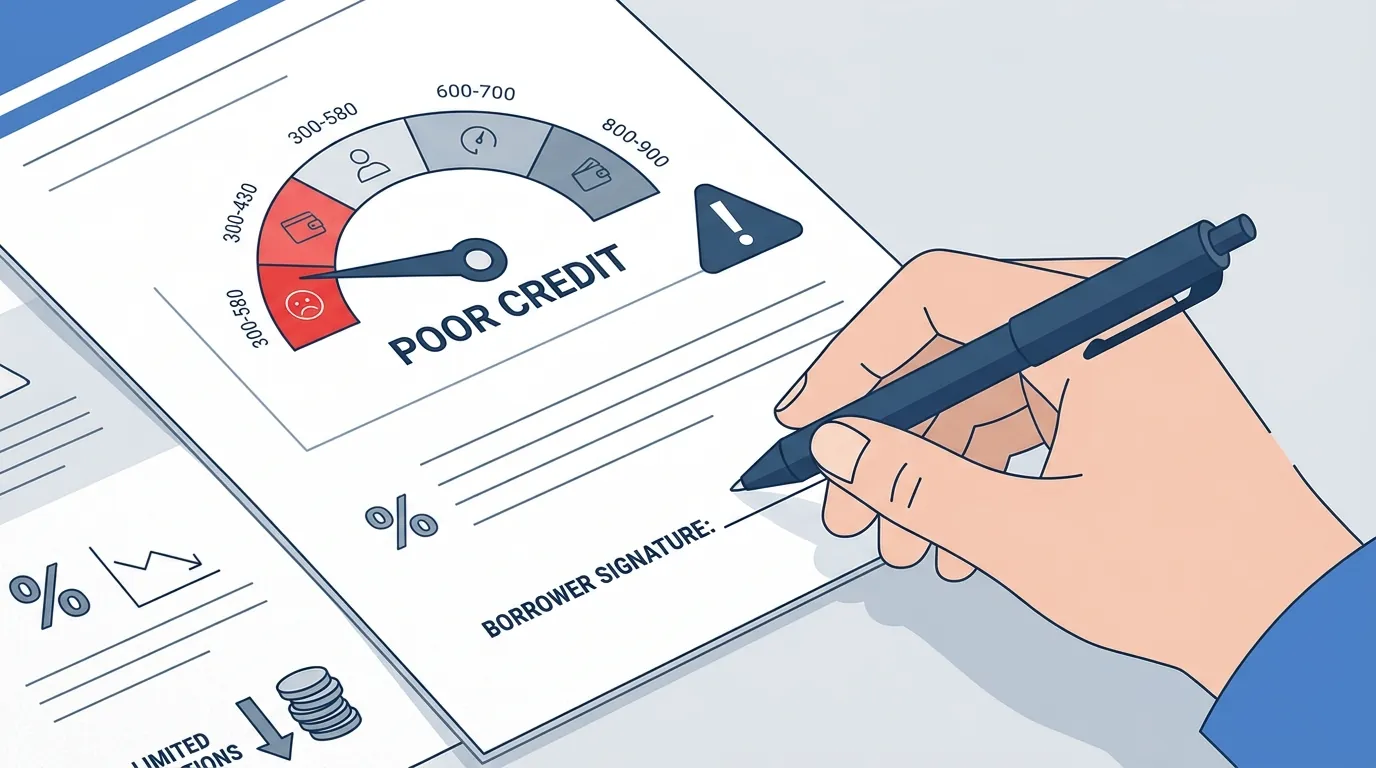 Bad-Credit Loans: What Borrowers Should Know Before Applying