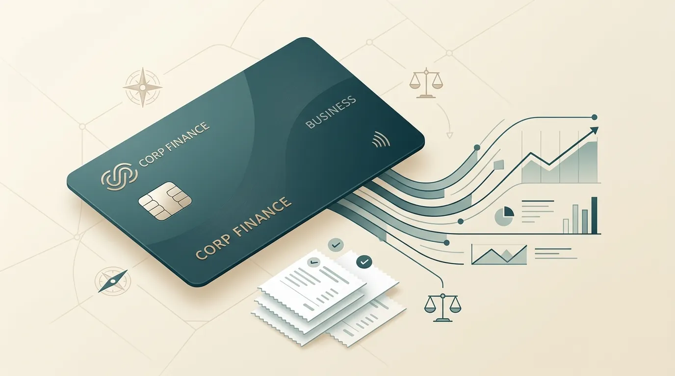 Business Credit Cards & Business Credit Building: Managing Company Spending