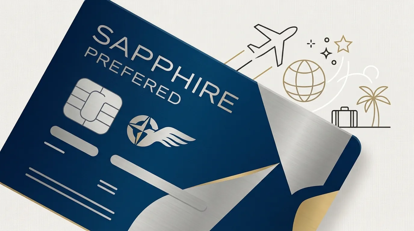 Chase Sapphire Preferred: recompensas, comisiones y beneficios de viaje