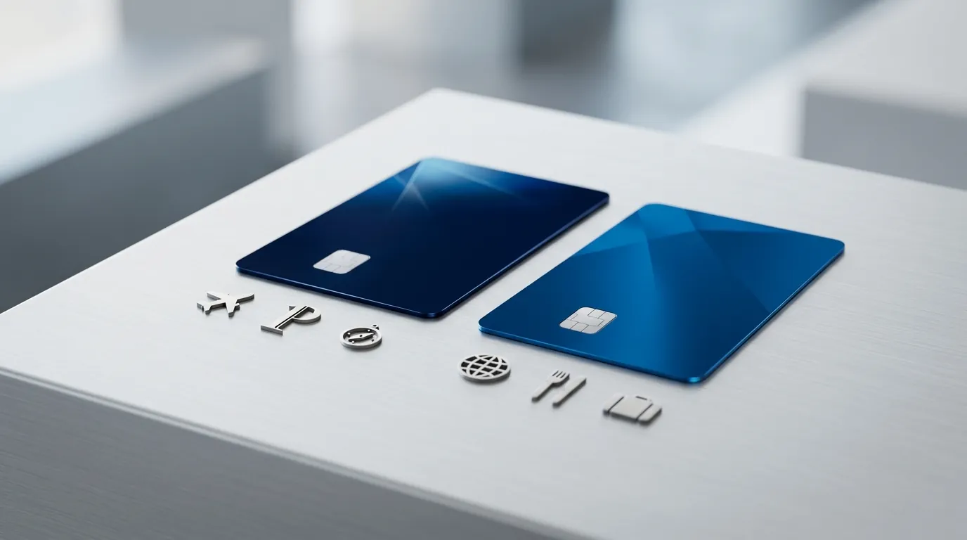 Chase Sapphire Reserve vs. Preferred: Travel Rewards, Fees, and Card Features