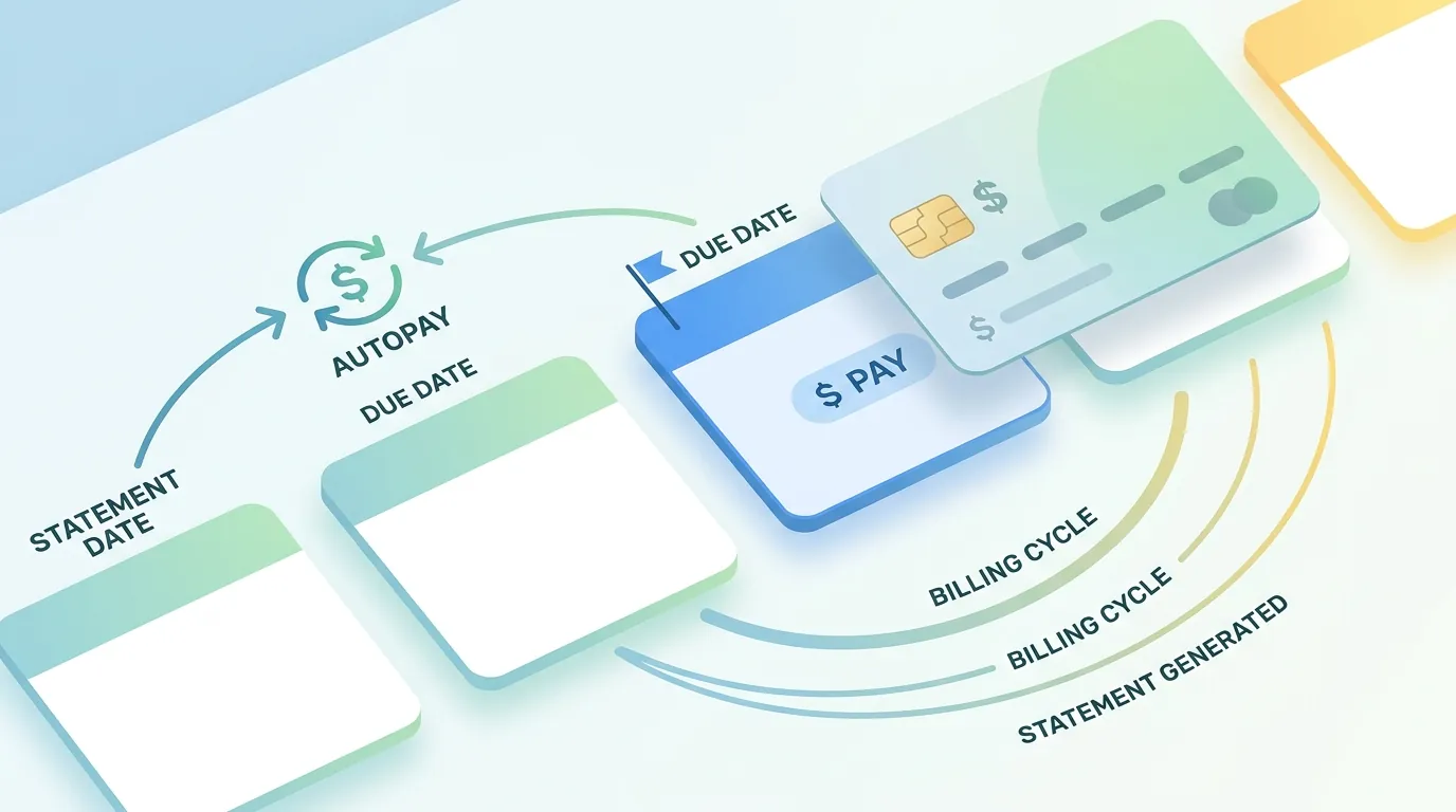 Credit Card Payment Due Dates, Autopay, and Billing Cycles