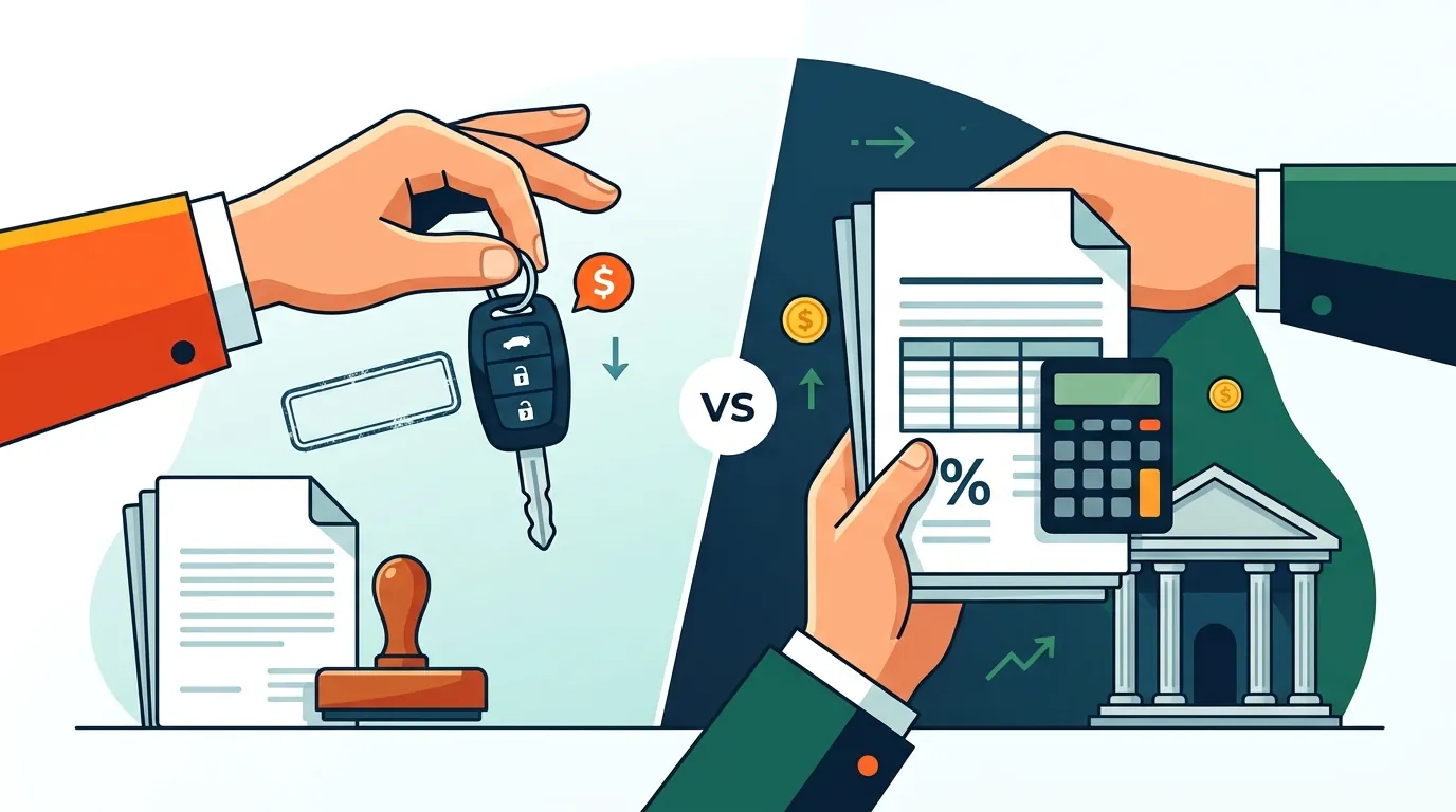 Dealer Financing vs. Bank Loans: Key Differences