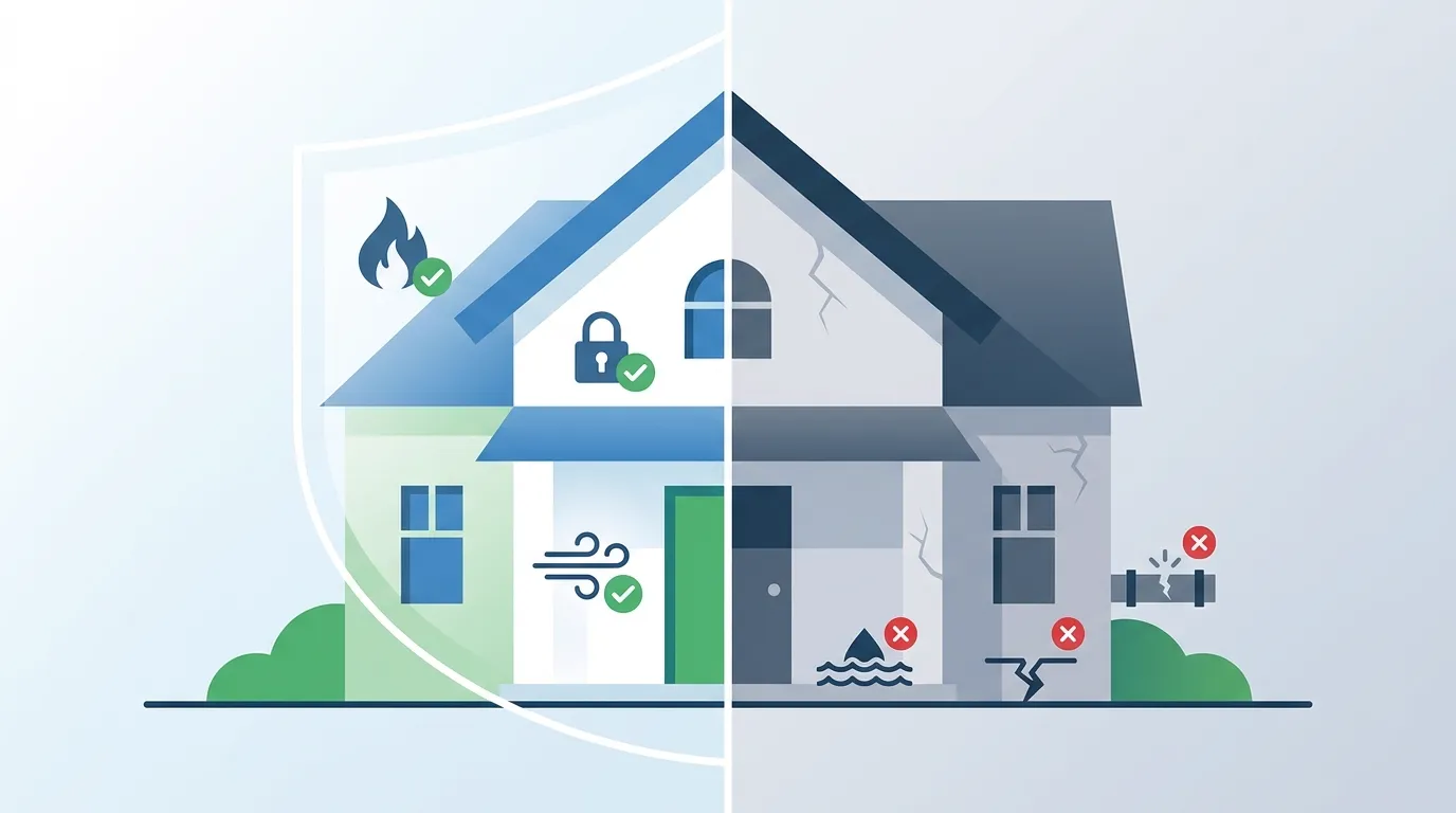 Home Insurance: What Coverage Typically Protects and What It May Exclude
