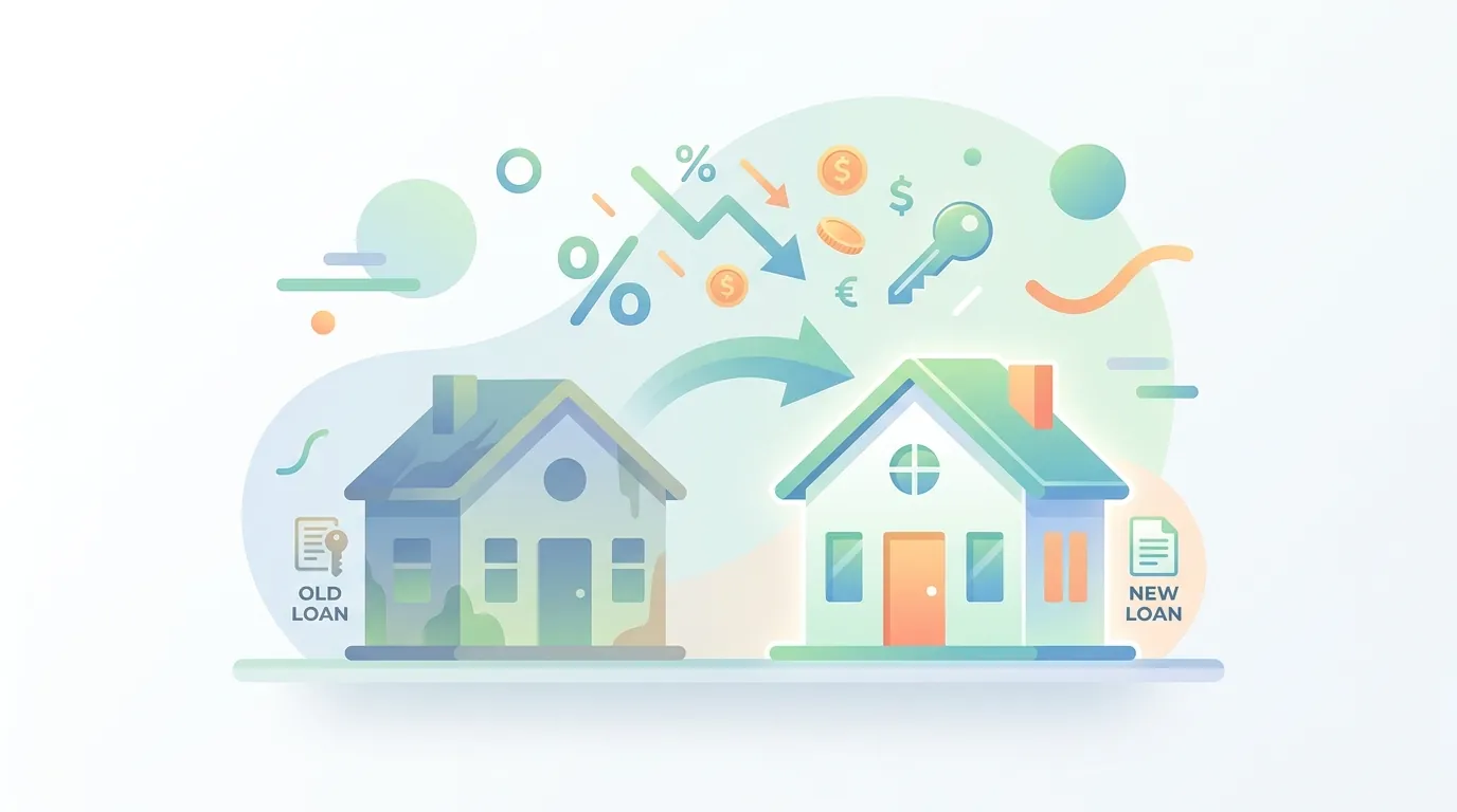 Mortgage Refinancing: How Replacing an Existing Home Loan Works