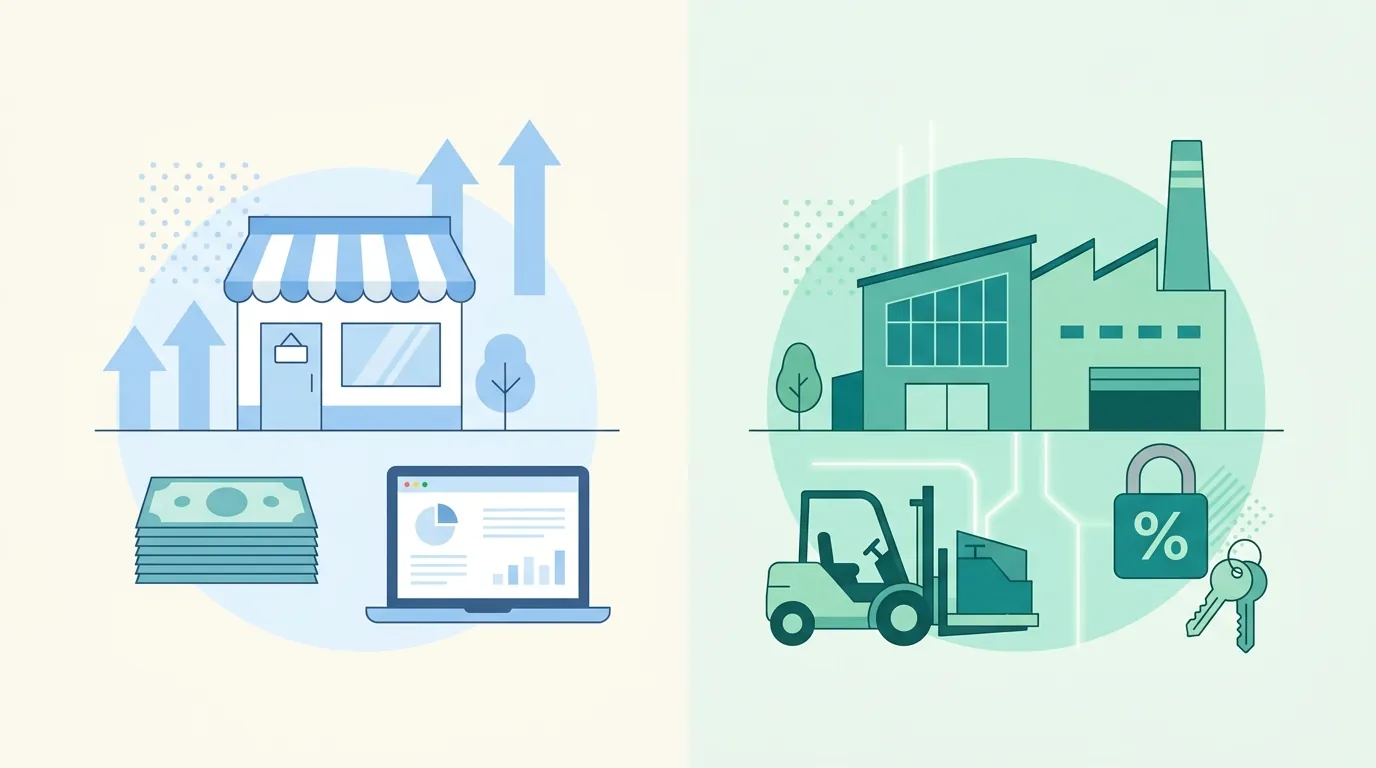 SBA 7(a) vs. 504 Loans: Comparing Small-Business Financing Programs