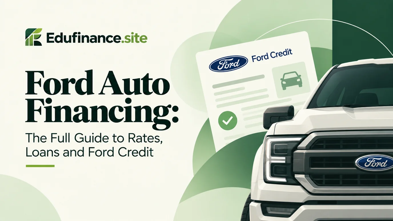 Ford Auto Financing: The Full Guide to Rates, Loans and Ford Credit
