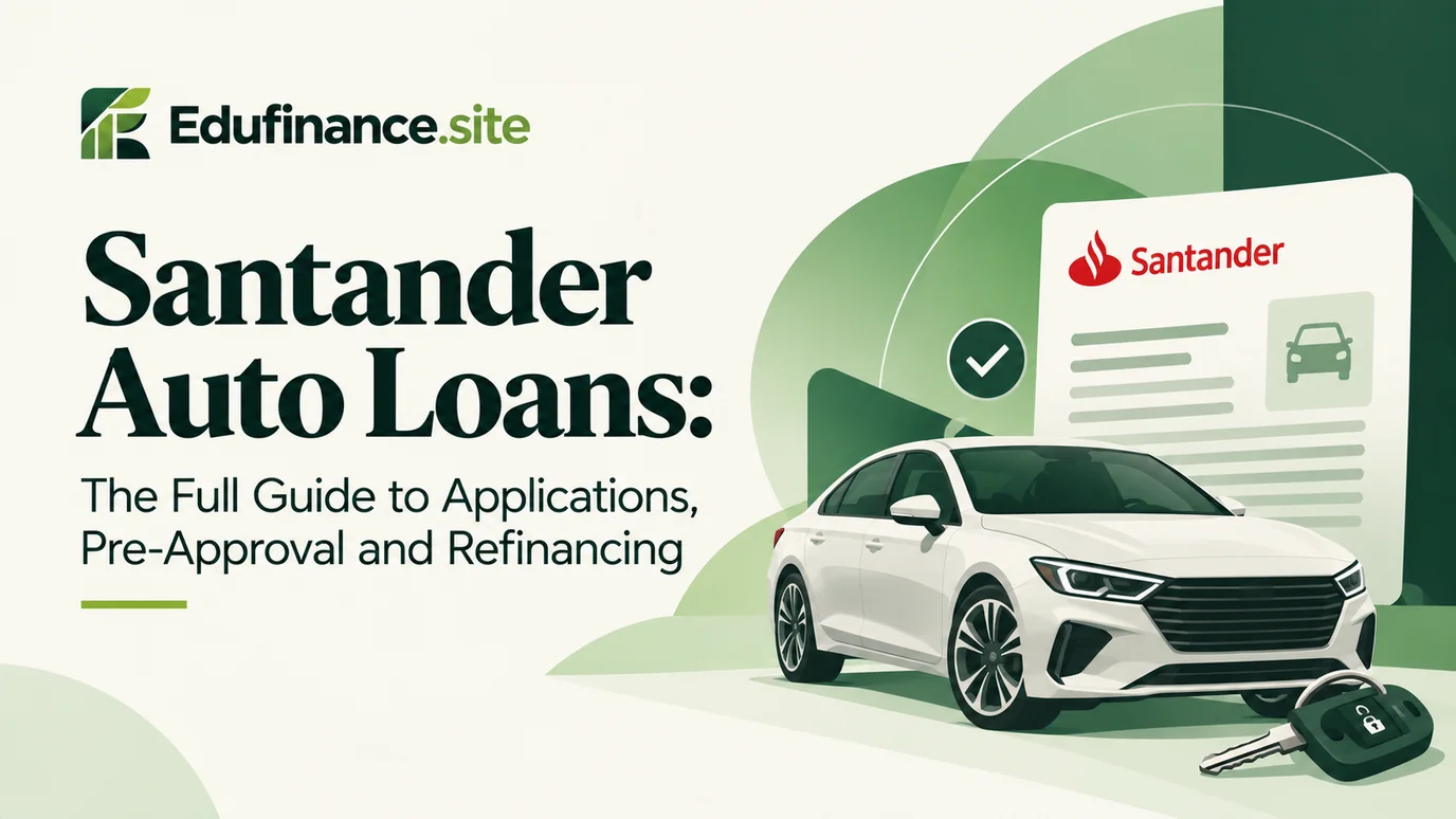 Santander Auto Loans: The Full Guide to Applications, Pre-Approval and Refinancing