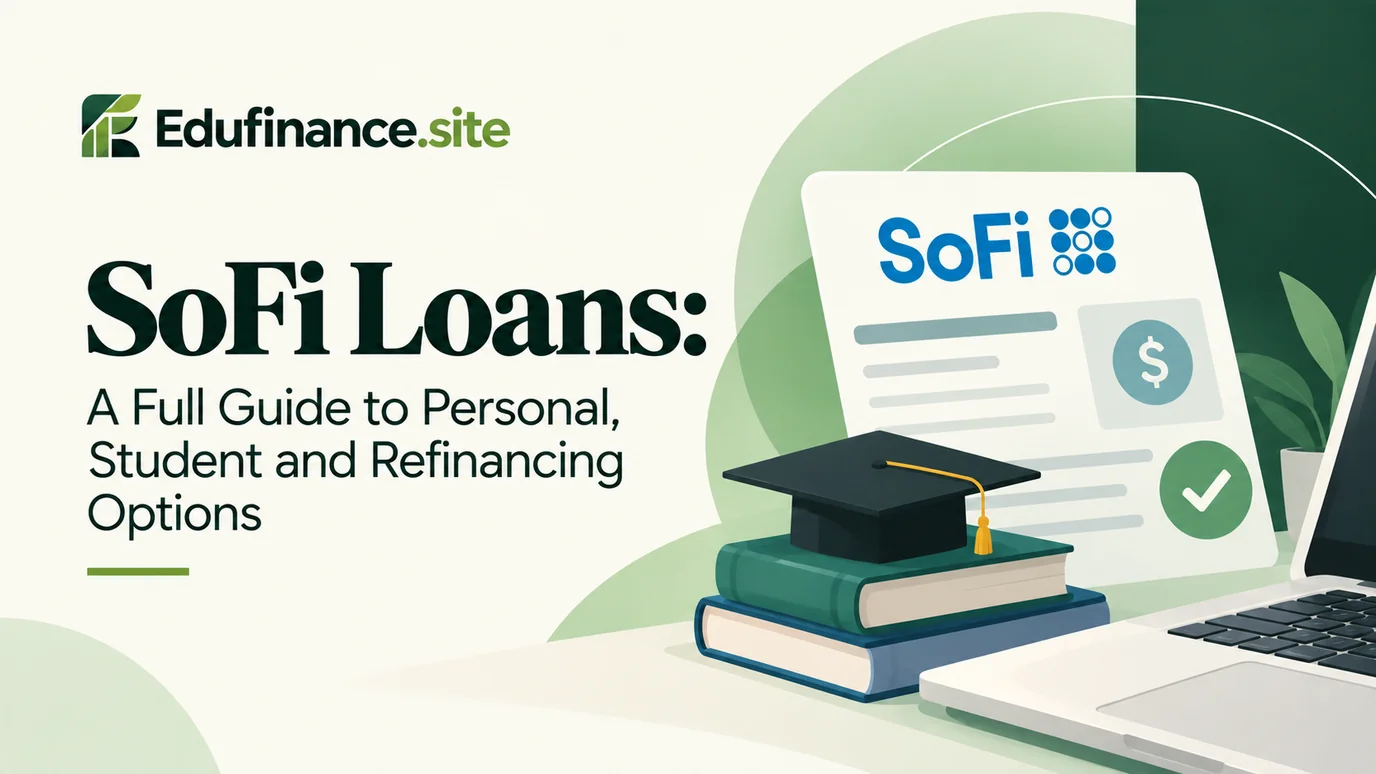 SoFi Loans: A Full Guide to Personal, Student and Refinancing Options