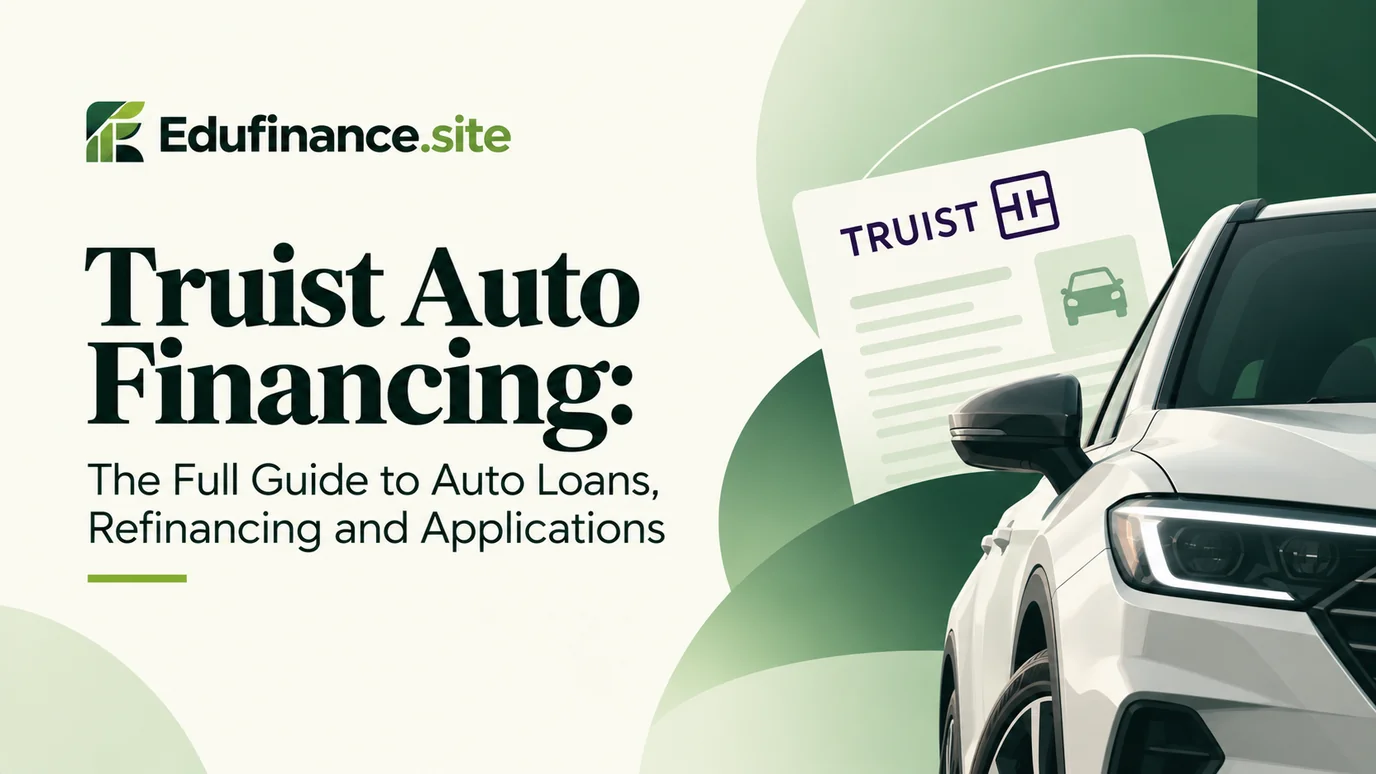 Truist Auto Financing: The Full Guide to Auto Loans, Refinancing and Applications